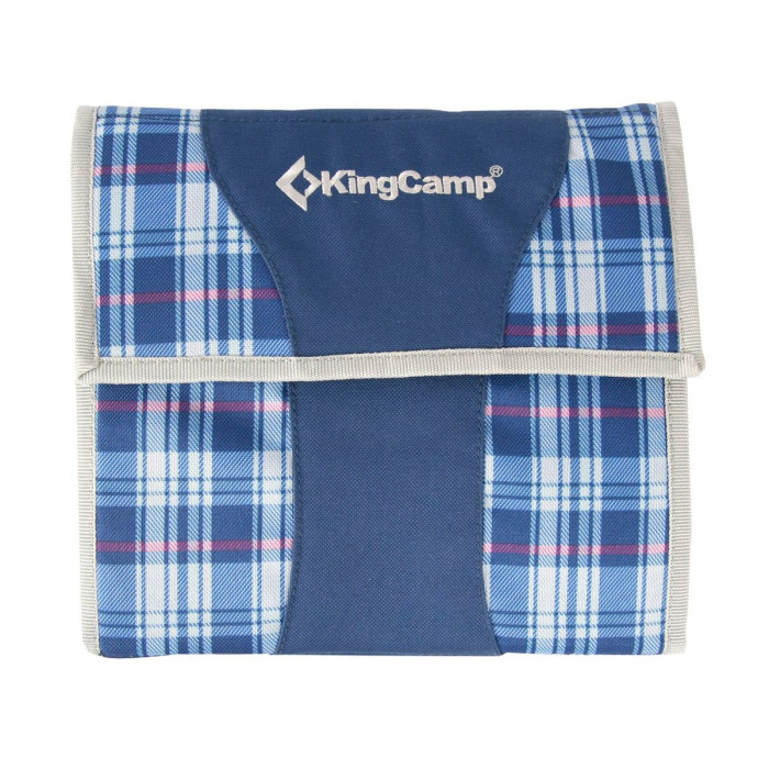 Набор для пикника KingCamp Picnic Cooking Wallet (KG2733) Blue CHECKERS  