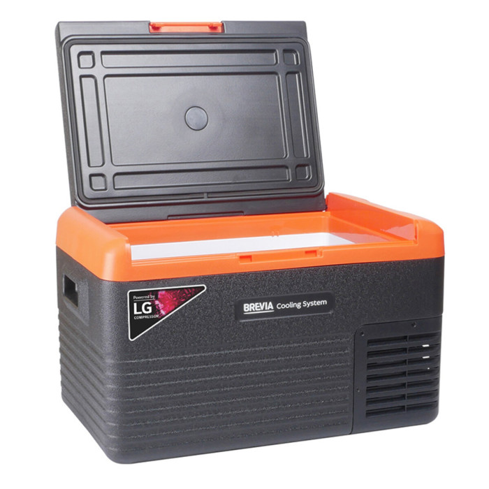 Холодильник автомобильный Brevia 30л (компрессор LG) 22515  