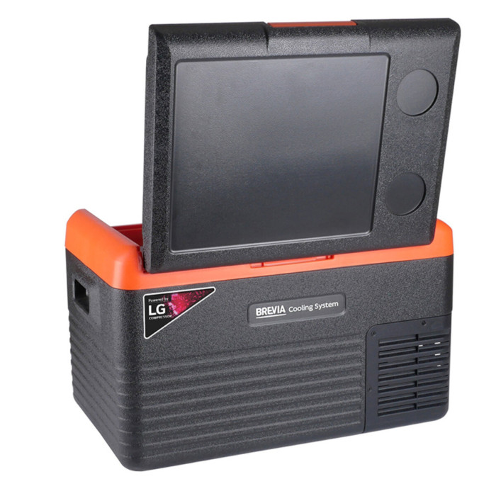 Холодильник автомобильный Brevia 30л (компрессор LG) 22515  