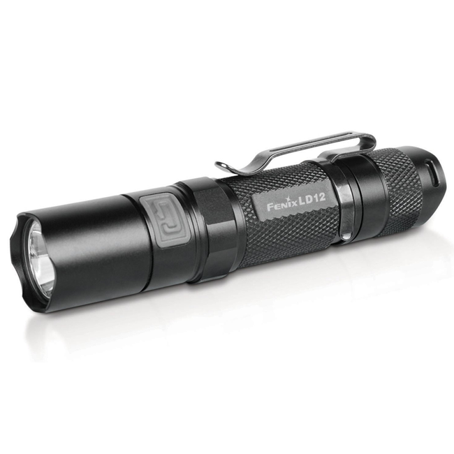 Ручной фонарь Fenix LD12 S2, 125 люмен 