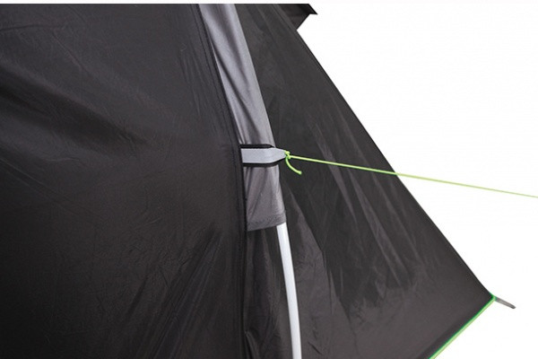 Палатка High Peak Tauris 4 (Dark Grey/Green)  