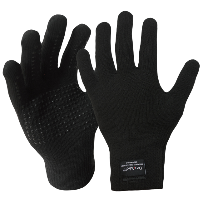 Водонепроницаемые перчатки DexShell TouchFit Wool Gloves, S 