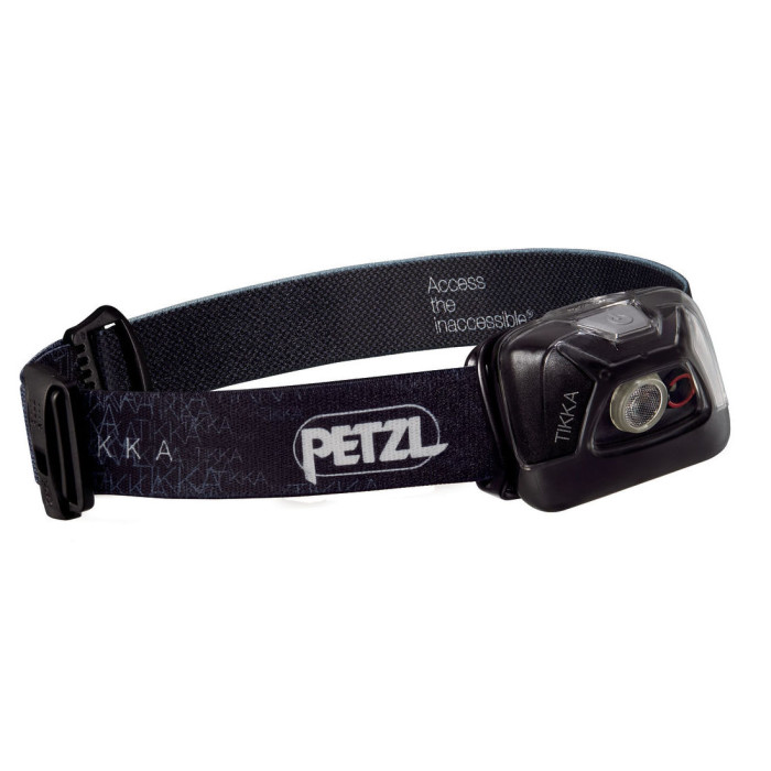 Налобный фонарь Petzl Tikka Black  