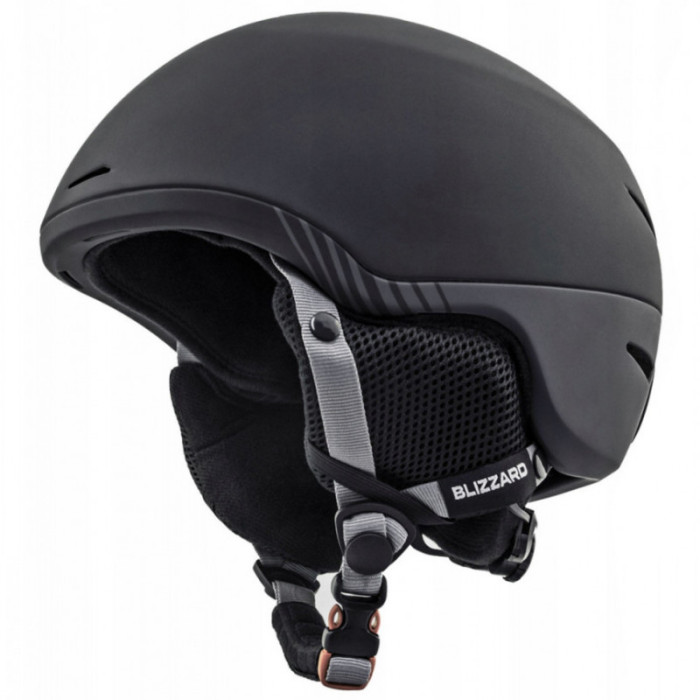 Шлем Blizzard Speed Helmet black matt-grey matt р.56-59 