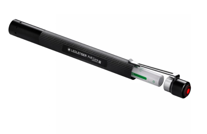 Ручной фонарь Ledlenser P4R CORE, 200 лм.  