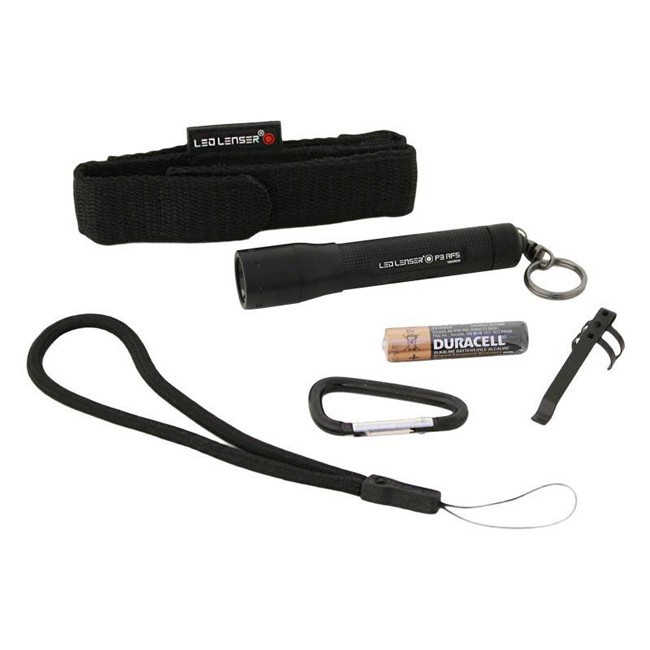 Фонарь-брелок Led Lenser P3 AFS, 25 лм  