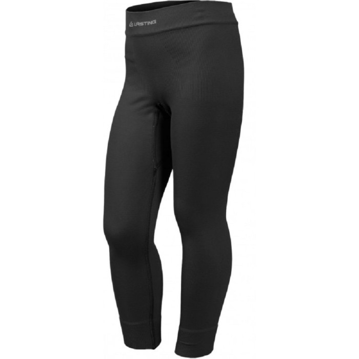 Термоштаны Lasting DISMA 9001 детские черные, 134-146  