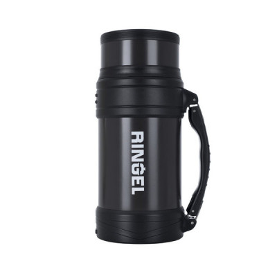 Термос Ringel Duet 1.5 л (черный)