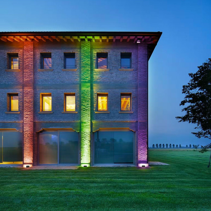 Прожектор VIDEX 50W RGB 220V  