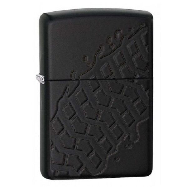Зажигалка Zippo 24754 Tire Tread черная (28966)  
