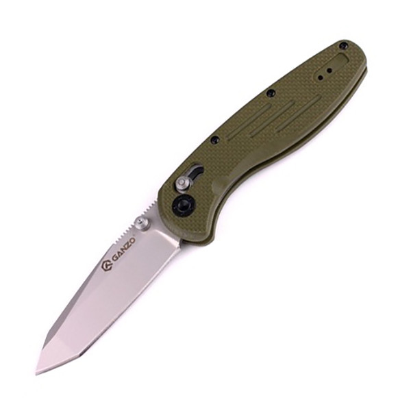 Нож Ganzo G701 зеленый G10 