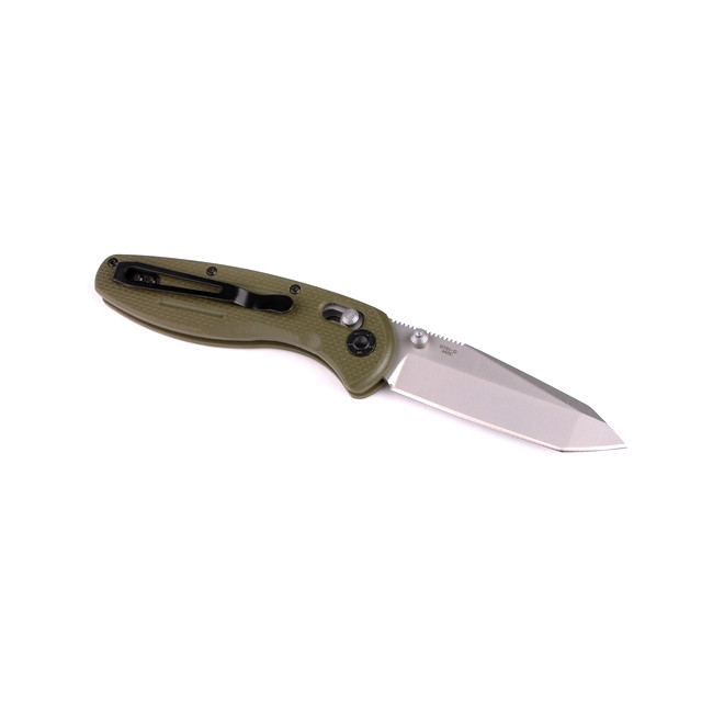 Нож Ganzo G701 зеленый G10  
