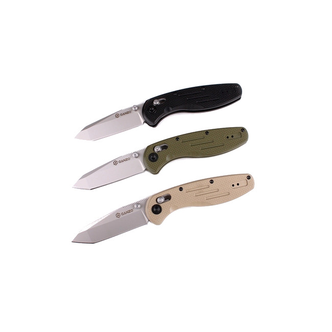 Нож Ganzo G701 зеленый G10  