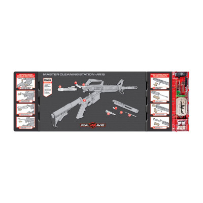 Набор для чистки Real Avid Master Cleaning Station - AR15