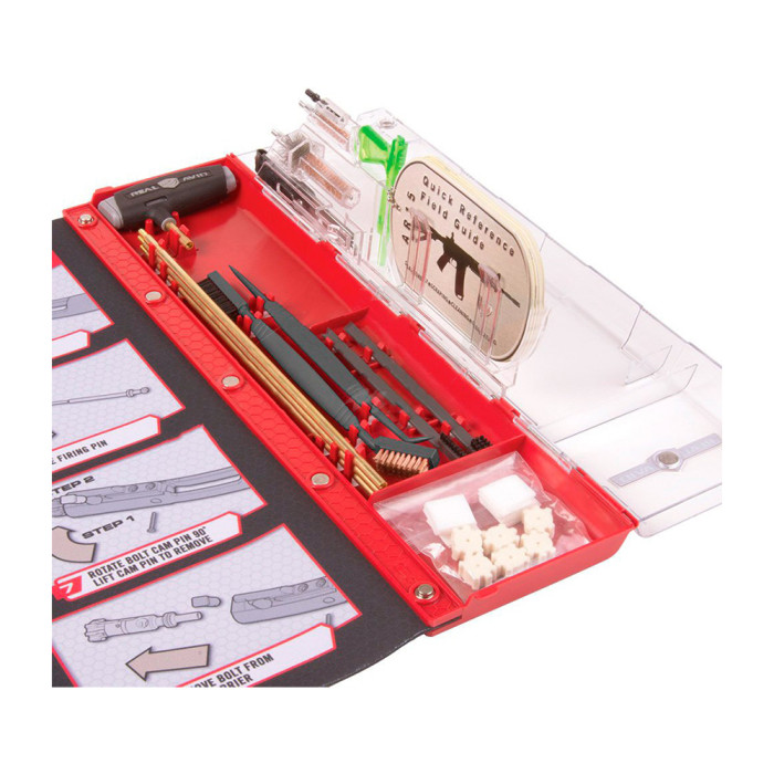 Набор для чистки Real Avid Master Cleaning Station - AR15  