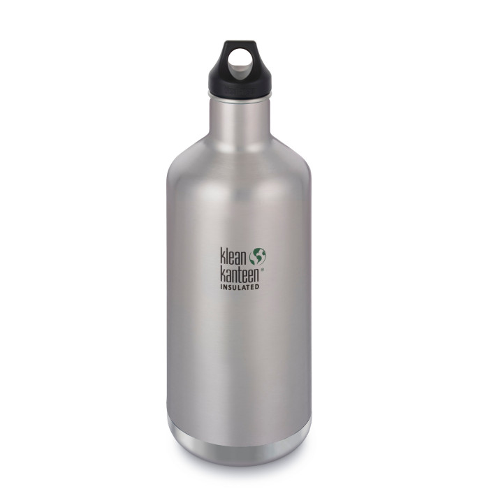 Термофляга Klean Kanteen Classic Vacuum Brushed Stainless 1900 мл 
