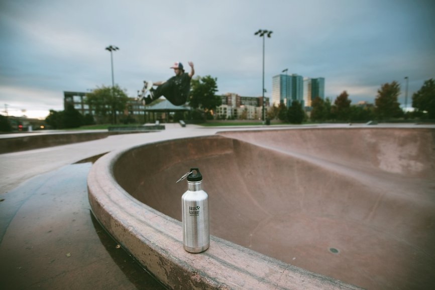 Термофляга Klean Kanteen Classic Vacuum Brushed Stainless 1900 мл
