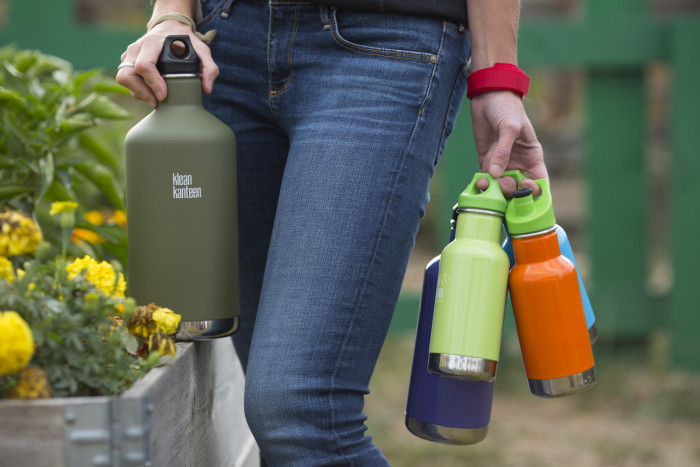 Термофляга Klean Kanteen Classic Vacuum Brushed Stainless 1900 мл  