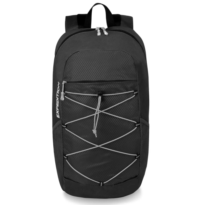 Рюкзак городской Semi Line 20 Grey/Black (A3023-8)  