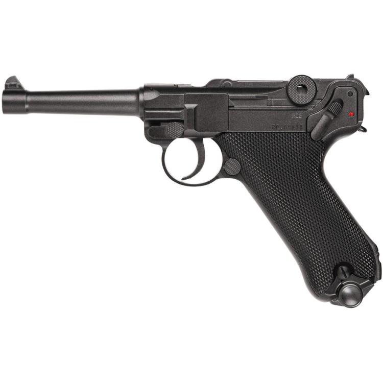 Пневматический пистолет Umarex Legends Luger P08 кал.4,5мм (5.8135) 