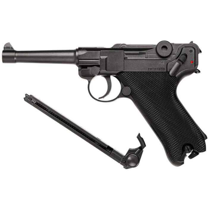 Пневматический пистолет Umarex Legends Luger P08 кал.4,5мм (5.8135)  