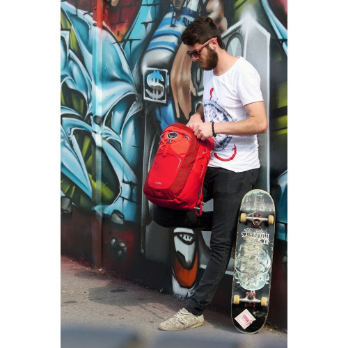 Рюкзак Osprey Flare 22, красный  