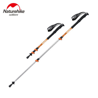 Трекинговая палка 3-сек. Naturehike Women 6061 AL NH17D001-Z, 57-120 см, алюминий, золотистая