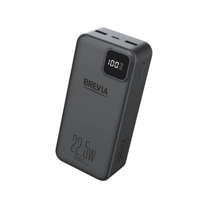Повербанк (Power Bank) Brevia 30000mAh 22,5W Li-Pol, LCD  