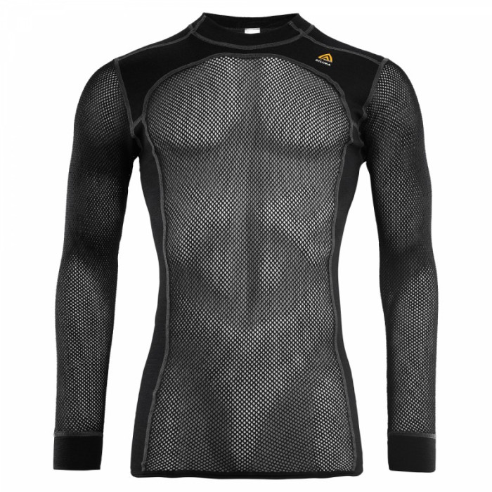 Термофутболка мужская Aclima WoolNet Crew Neck Man Black, L  