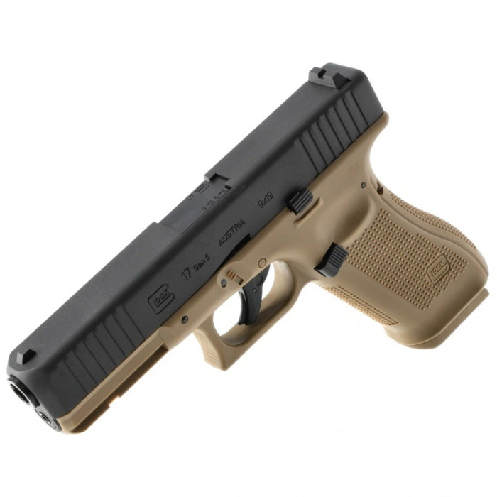 Пневматический страйкбольный пистолет Umarex Glock17 Gen.5 кал. 6мм. CO2  