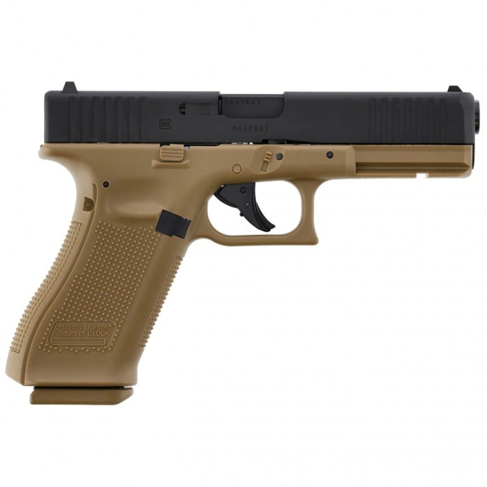 Пневматический страйкбольный пистолет Umarex Glock17 Gen.5 кал. 6мм. CO2  
