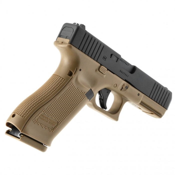 Пневматический страйкбольный пистолет Umarex Glock17 Gen.5 кал. 6мм. CO2  