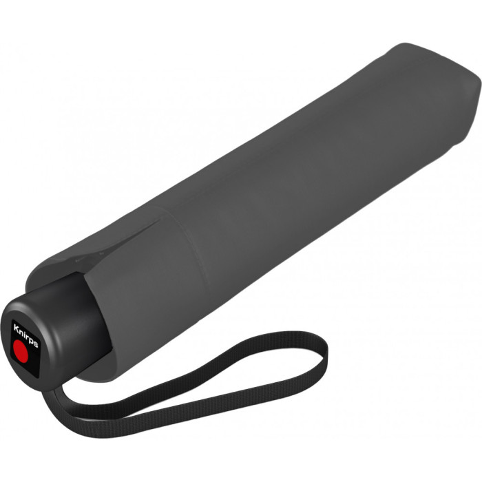 Зонт Knirps C.056 Dark Grey Мех / Складной / 6спиц / D90x23см  