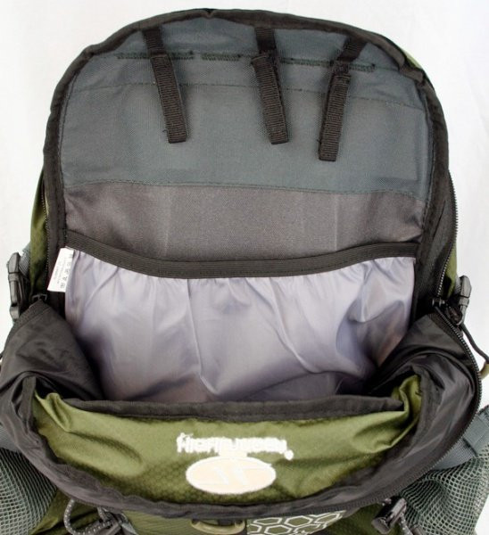 Рюкзак туристический Highlander Summit 25, зеленый  