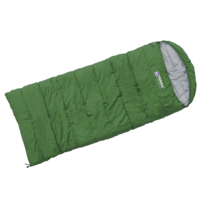 Спальный мешок Terra Incognita Asleep 300 Wide L зелёный 