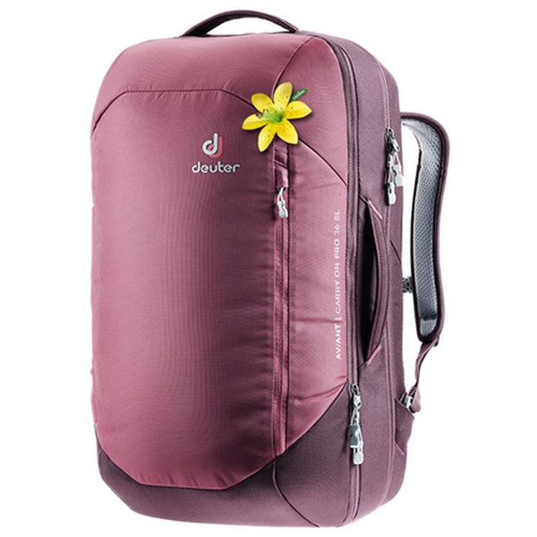 Рюкзак Deuter Aviant Carry On Pro 36 SL цвет 5543 maron-aubergine  
