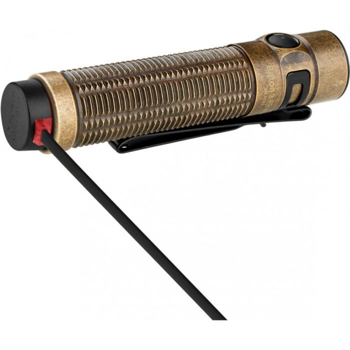 Фонарь Olight Baton 3 Pro Max Brass, Stonewash  