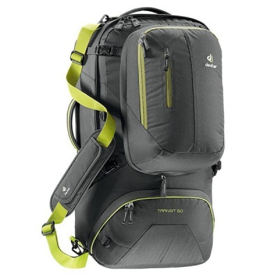 Рюкзак Deuter Transit 50 цвет 4220 anthracite-moss
