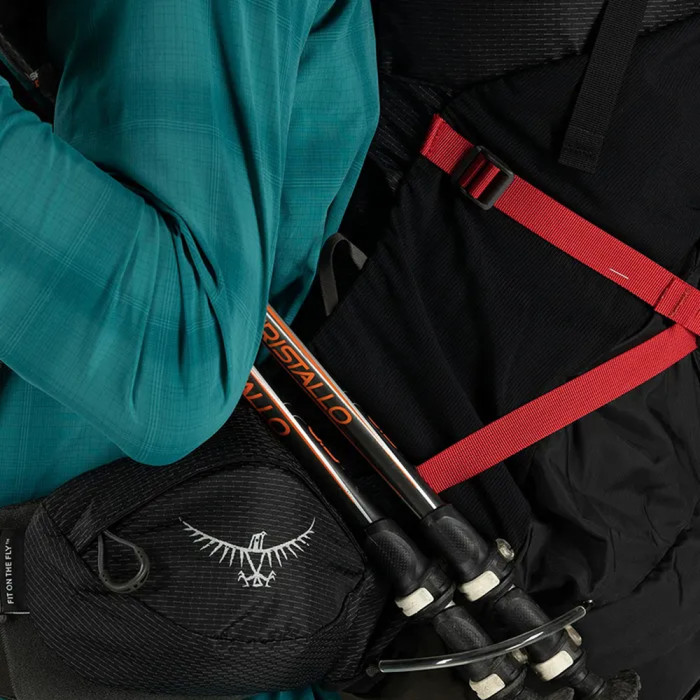 Рюкзак Osprey Ariel Plus 85 black - WM/L - черный  