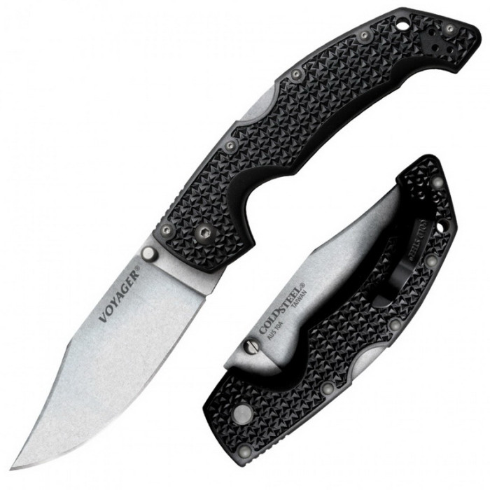 Нож складной Cold Steel Voyager Large CP, 10A  