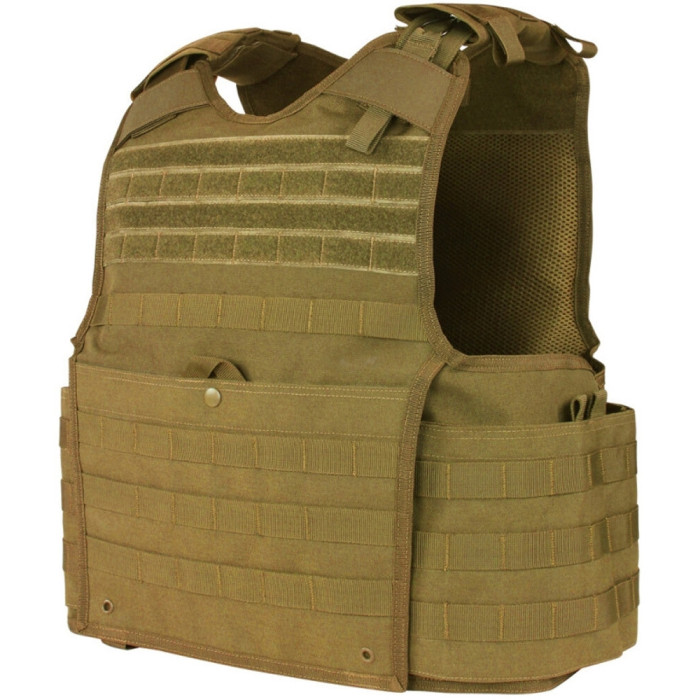 Жилет тактический Condor ENFORCER RELEASABLE PLATE CARRIER койот 