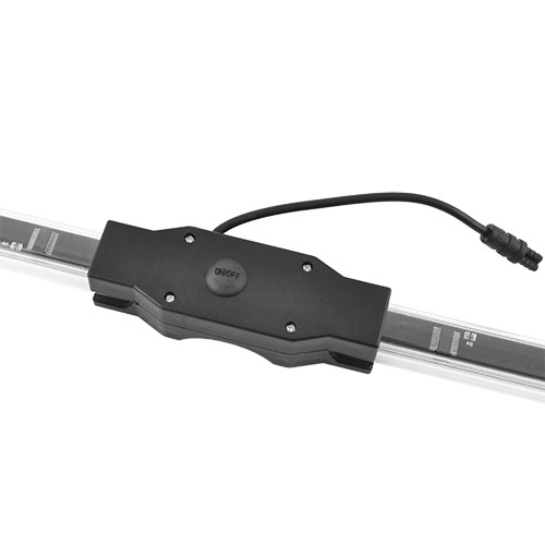 Фонарик на спицы велосипеда Police A77-64RGB программируемый  