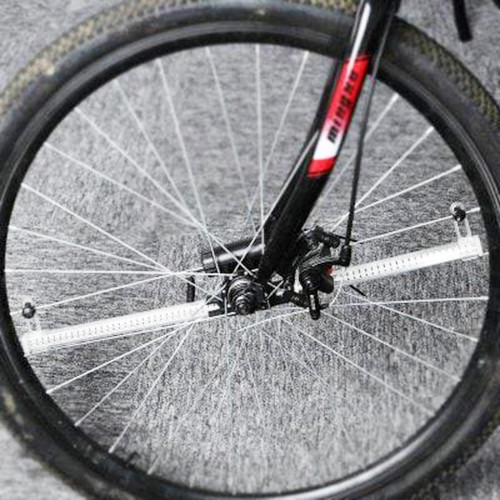 Фонарик на спицы велосипеда Police A77-64RGB программируемый  