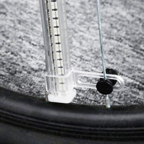 Фонарик на спицы велосипеда Police A77-64RGB программируемый  