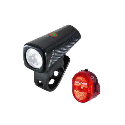 Фонарь Sigma Sport Buster 150/Nugget II Flash K-Set