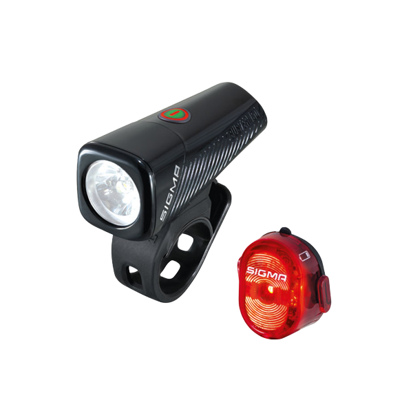 Фонарь Sigma Sport Buster 150/Nugget II Flash K-Set  