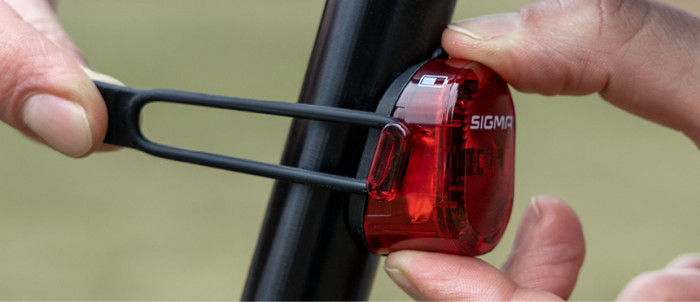 Фонарь Sigma Sport Buster 150/Nugget II Flash K-Set  