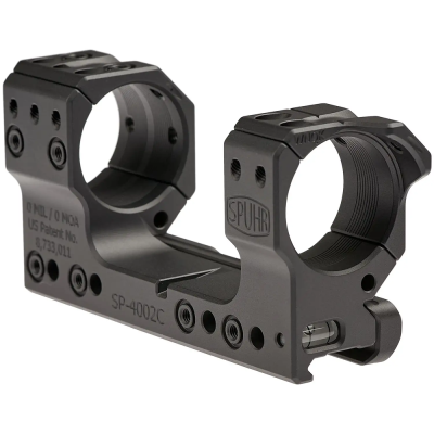 Моноблок Spuhr SP-4002C Gen3, Ø34, H38mm/1,5&quot;, Сплав. Picatinny