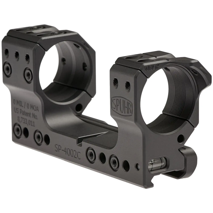 Моноблок Spuhr SP-4002C Gen3, Ø34, H38mm/1,5", Сплав. Picatinny  