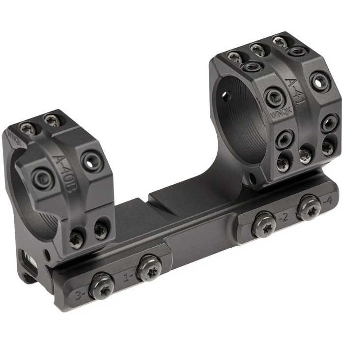 Моноблок Spuhr SP-4002C Gen3, Ø34, H38mm/1,5", Сплав. Picatinny  